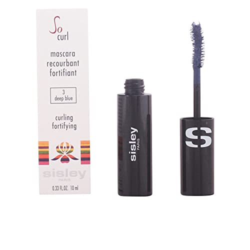 Sisley Paris Curl Mascara 03-Deep Blue 10 Ml