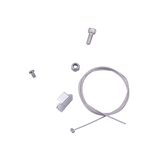 Sangmei Cabo de liberação da alavanca do freio de mão Botão de liberação do cabo de estacionamento C