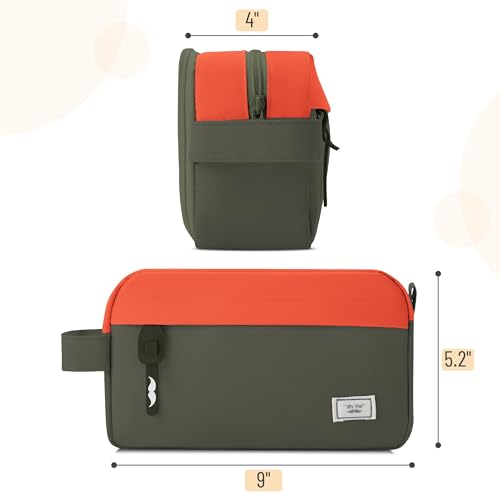 Image of Mr. Pen Large Capacity Pencil Pouches and Bags - Mint Green School