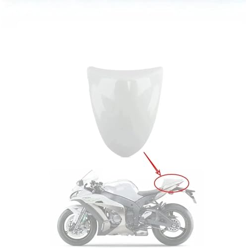 Couvercle de carénage de siège arrière blanc ZX 6R 10R