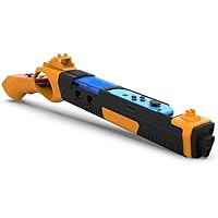 GH Shooting Game Gun Controller for Nintendo Switch / Switch OLED Hunting Games, Call of Juarez, Sniper Elite 3, Big Buck Hunter, Resident Evil, Hunting Simulator, Doom 4, Splatoon 2,Fortnite, Brown