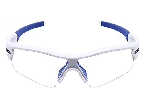 Image of Rubber Kits Replacement for Oakley Radar Path Vented Sunglass - Blue