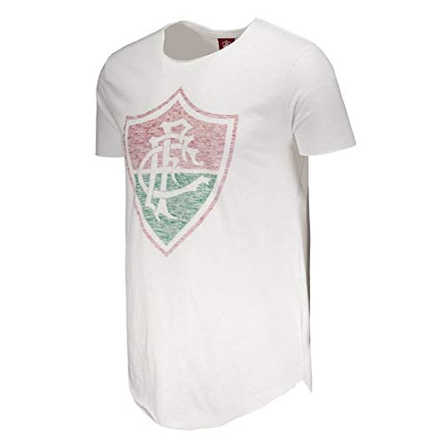 Camiseta Fluminense Escudo Avesso