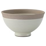 有田焼 お茶碗 軽量 直径約11cm ポタリー ホワイト 日本製 74075