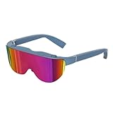 THANKO いつでも目の前に大画面 サンコーのARグラス THANグラス HKAR25HBL ブルー スマートグラス 視度調整 度付き 簡単接続 スマートフォン パソコン ゲーム 動画 映画