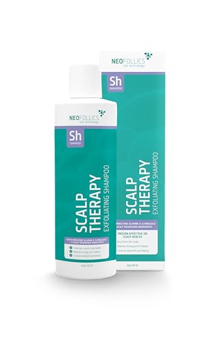 Champú Neofollics Scalp Therapy - 250 ml - Mejora la salud general del cuero cabelludo, alivia la...