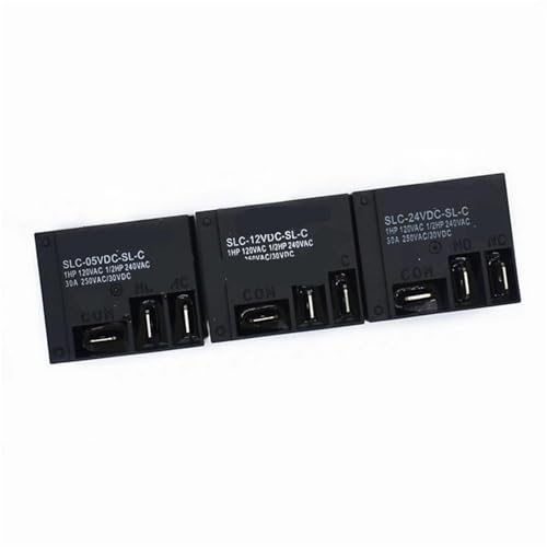 Relais T91 12VDC-SL-C 5 broches 30A composant électronique de commutation