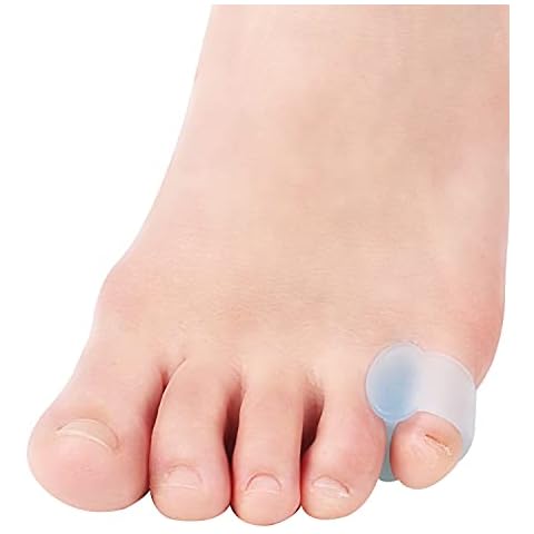 Yimanduo Attelles d'orteils en gel Cover