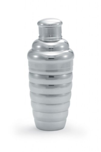 Vollrath Beehive Style 3-Piece Mirror S/S 12 oz Cocktail Shaker Set