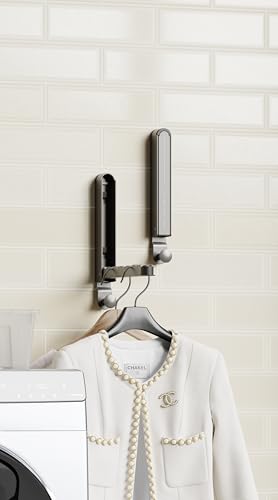 ドアハンガー ブラック 4.6cm