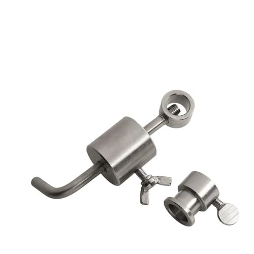 FUBESK Contrapeso y limitador para asador de barbacoa, equilibrador de acero inoxidable para asar pollo de manera uniforme