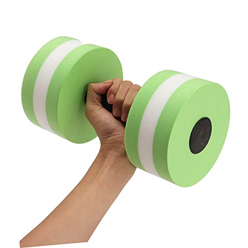 Dumbbells flotantes para ejercicio acuático 2 piezas miniatura 4
