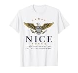 Nice National Immigration and Customs Enforcement Satire T-Shirt