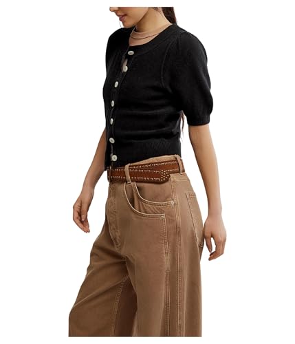 Free People Women's Isla Solid Cardi2