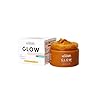 Minimo-Bath-Body-Glow-Citrus-Peach-Turmeric-Skin-Brightening-Facial-Scrub Minimo Glow Turmeric Face Scrub (Citrus Peach) - Infused with Turmeric, Manuka Honey, Cinnamon, and Chamomile - Turmeric Glow Face Scrub for All Skin Types - 5 FL OZ (147 ML)