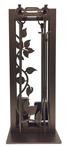 Design Specialties Tool Set (Solar Bronze (Ivy)) Fireplace Toolset