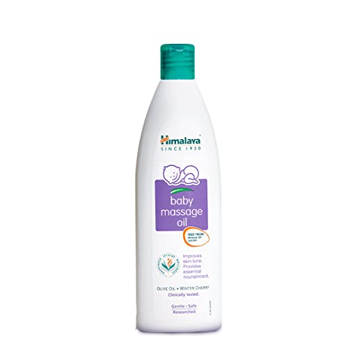 Himalaya Herbal Baby Massage Oil, 200ml Himalaya Herbal Baby Massage Oil, 200ml
