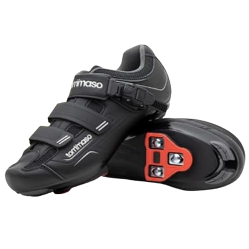Tommaso Strada 200 Ready-to-Ride Mens Peloton Cycle Shoes—Road Bicycles &...