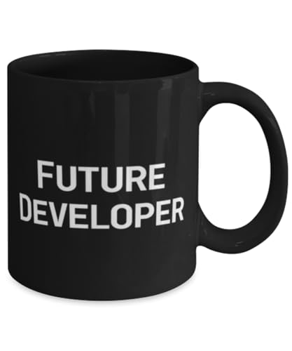 MIPOMALL Fun Developer Gifts, Future Developer, Developer 11oz 15oz Mug From Boss, Cup For Coworkers