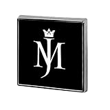 ピンバッジ マイケル・ジャクソン ブローチ 徽章 ボタンブローチ 缶バッジ 合金製 襟章 アクセサリー 正方形 お洒落 軽量 人気