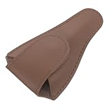 Housoutil Schutzhülle für Nagelhautzange aus Weichem PU Kompakt und Langlebig Nagelknipser Schutzkappe für Nagelpflege Unterwegs