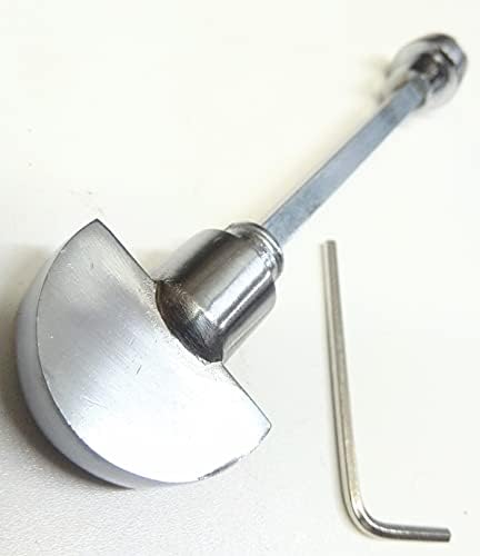 Spare Thumb-Turn & Released Spindle (for Bathroom Locks) (Satin ...