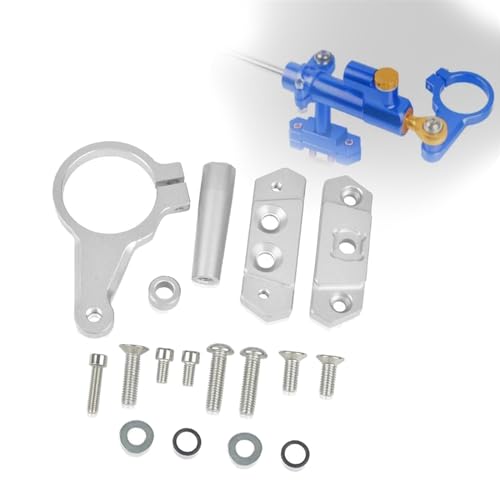 Support d'amortisseur CNC anti-guidonnage pour moto Yamaha YZF R15 V3