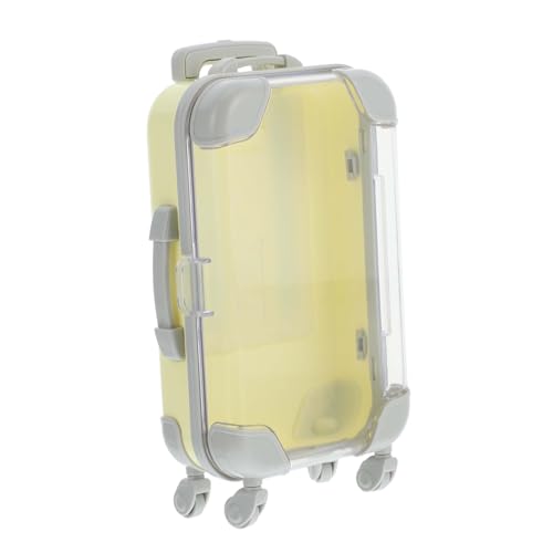 Housoutil 1 Pc Valigia Per Ciglia Finte Porta Ciglia Custodia Da Viaggio Per Ciglia Confezione Di Scatole Per Lucidalabbra Portaciglia Ciglio Plastica Valigia Trolley