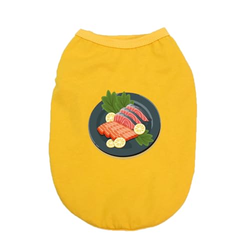 CNJKS 犬服 Tシャツ シャツ 春夏 犬 猫 お散歩 お出掛け 白 黒 カジュアル 春 夏 3XL ペット用品 ペットグッズ ペット服 タンクトップ ドッグウエア かわいい おしゃれ 小型犬 中型犬 デザイン1 ペット用品春夏服 パジャマ