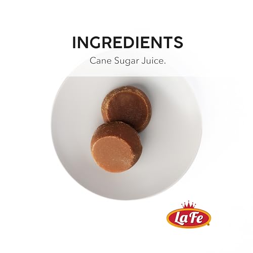 Fela Panela Brown Sugar Cane 32oz - Pure Cane Sugar for Traditional Latin Cooking - Tejitos Panela Colombiana