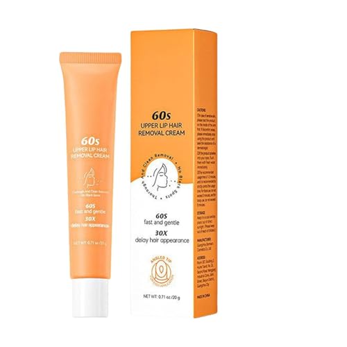 Crème Épilation Visage | Soin Hydratant Ralentissant la Repousse des Poils,Soin Peau Lisse Polyvalent Pour Femme Amis Famille Confortable et Pratique