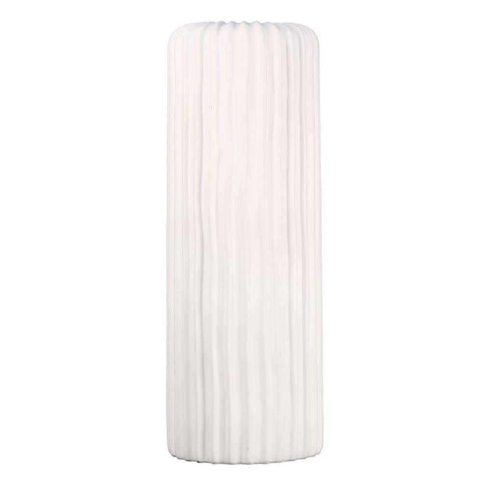 Casablanca Vase - Fjord - Kera.weiß matt
