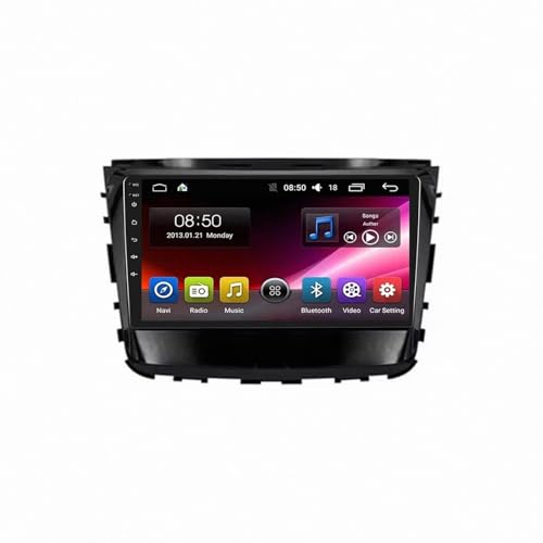 Radio Coche 2 DIN Carplay para Nissan NAVARA Frontier: conexión inalámbrica y manos libres Siri