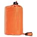 PTILSERY Survival Sleeping Bag Emergencies Bivvy Bag Emergencies Rescuing Blanket Reusable Survival Bivvy Bag for Camping Outdoor
