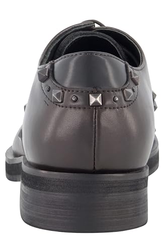 Karl Lagerfeld Paris Mens Studded Leather Oxfords Dress Shoe3