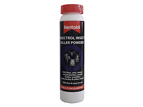 150g Insectrol Insect Killer Powder - All-Purpose Insect Killer Powder - Tackles Flies, Moths, Fleas, and Cluster Flies