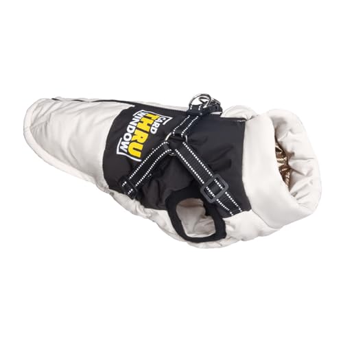 Abrigo de algodón aislado para perros grandes ropa exterior TSMORY 2