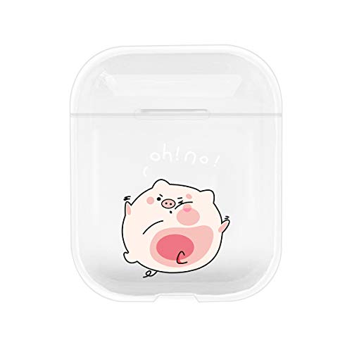 Miagon Custodia AirPods,Trasparente Auricolari