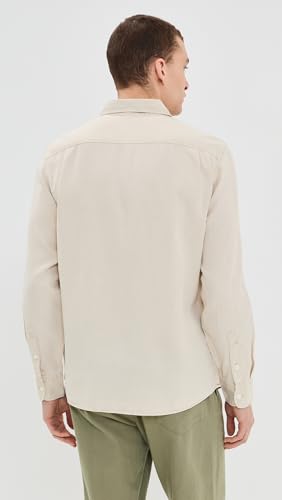 Faherty Men's The Tried and True Chambray Workshirt3