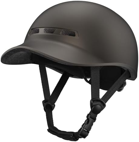 Bike Helmet, Shinmax Baseball Cap Adult Bike Helmets for Men Women Bicycle Helmet Lightweight Adjustable Cycling Helmet for Urban Commuter Road Biking