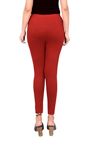 Image of Women's Regular Fit Cotton Leggings