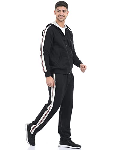 Image of CLOAK & DECKER by Monte Carlo Men Color block Tracksuit