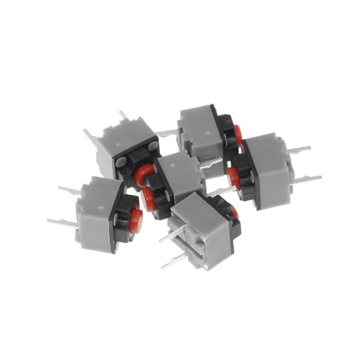 Bouton muet 6x6x7.3 mm interrupteur silencieux pour travailler de nuit sans bruit