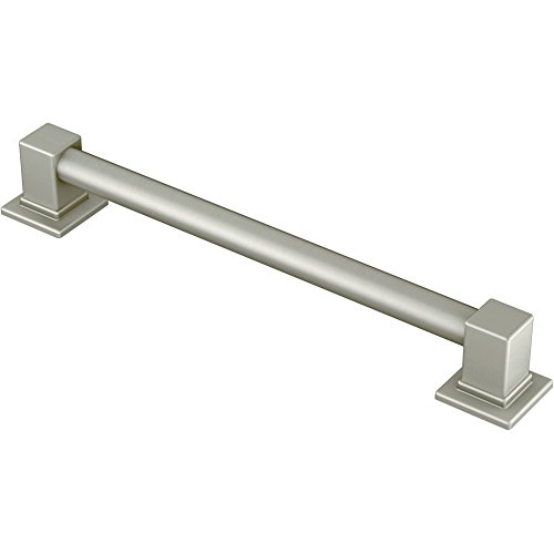 Moen YG8836BN Bathroom Safety 36-Inch Stainless Steel Modern Bathroom Grab Bar, Brushed Nickel - image 1