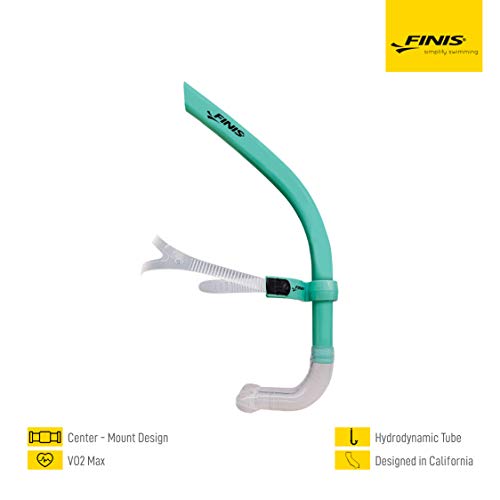 FINIS Glide Snorkel (Mint Green)
