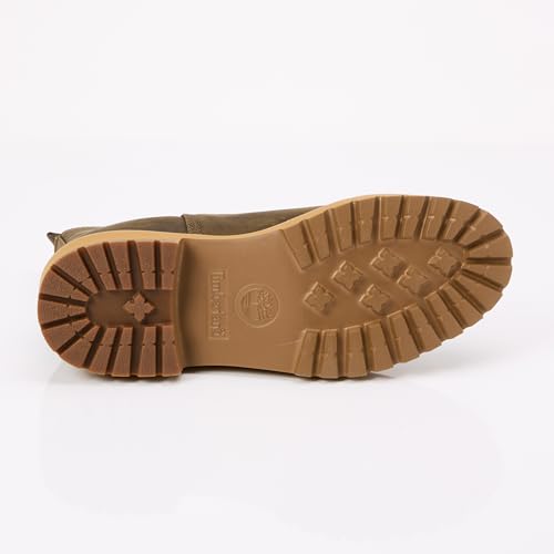 Timberland Women's Carnaby Cool Mid Chelsea Boot, Olive Full Grain, 6 Medium2