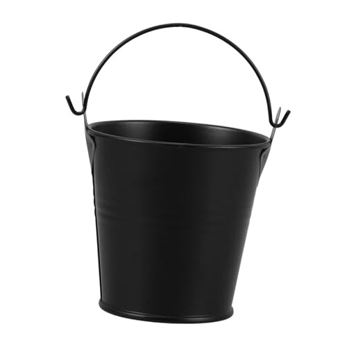 BESPORTBLE 3pcs Barbecue Grill Grease Tray Multi-Functional Metal Bucket Easy-to-Clean Grill Drip Barrel