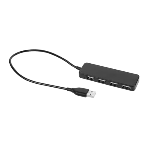GARIOUANS USB Hub de Puertos Divisor Multifunción para PC con Tecnología de Estabilización de Voltaje y Alta Eficiencia de Disipación Térmica Compatible con Ordenadores y Portátiles