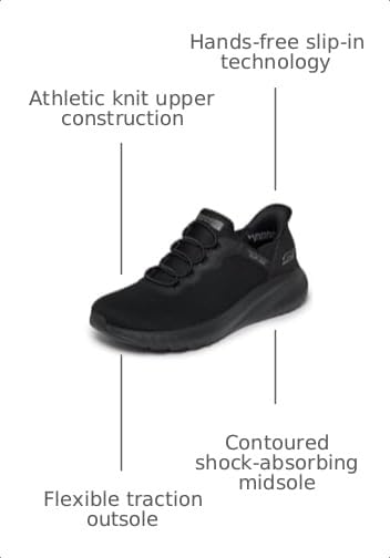 Image of Skechers Women's Hands Free Slip-ins Bobs Squad Chaos - Daily Inspiration Sneaker