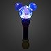Disney Store Official Mickey Mouse Film Strip Light-Up Bubble Wand - Perfect for Kids & Fans, Authentic Design, Ideal for Outdoor Play & Parties, Durable & Safe for All Ages